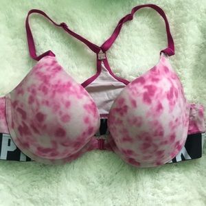 PINK push up bra